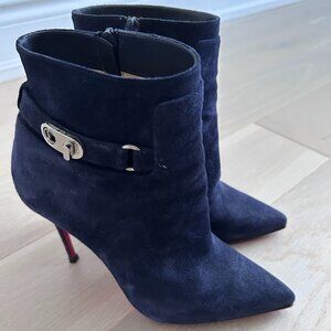 Authentic Christian Louboutin So Kate Lock Booty Size 36.5